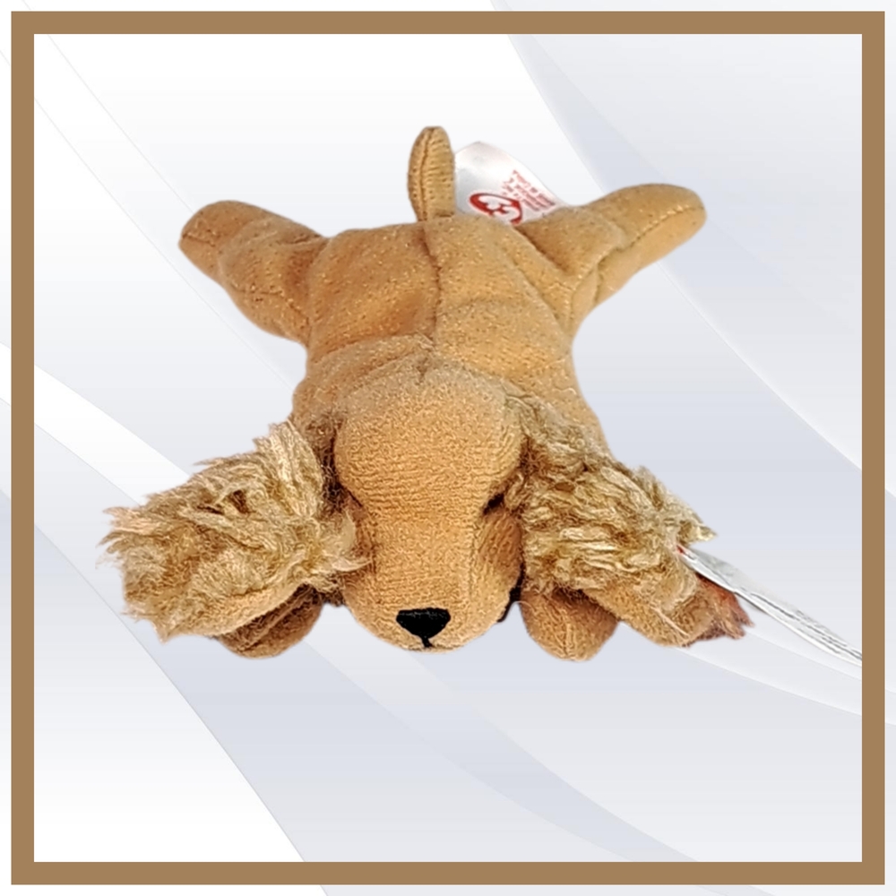 Ty Spunky the Cocker Spaniel Plush Dog Toy